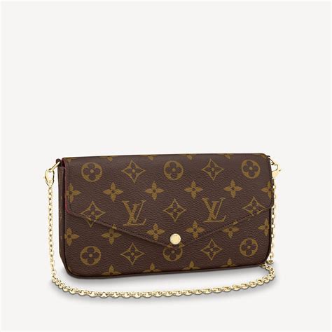 louis vuitton clutch felicie|louis vuitton pochette.